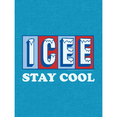 Boy's Blue Heather ICEE Stay Cool Graphic Tee T-Shirt