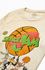 Men's Space Jam Vintage Dyed T-Shirt Tee