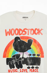 Men's Woodstock Vintage Graphic Tee T-Shirt