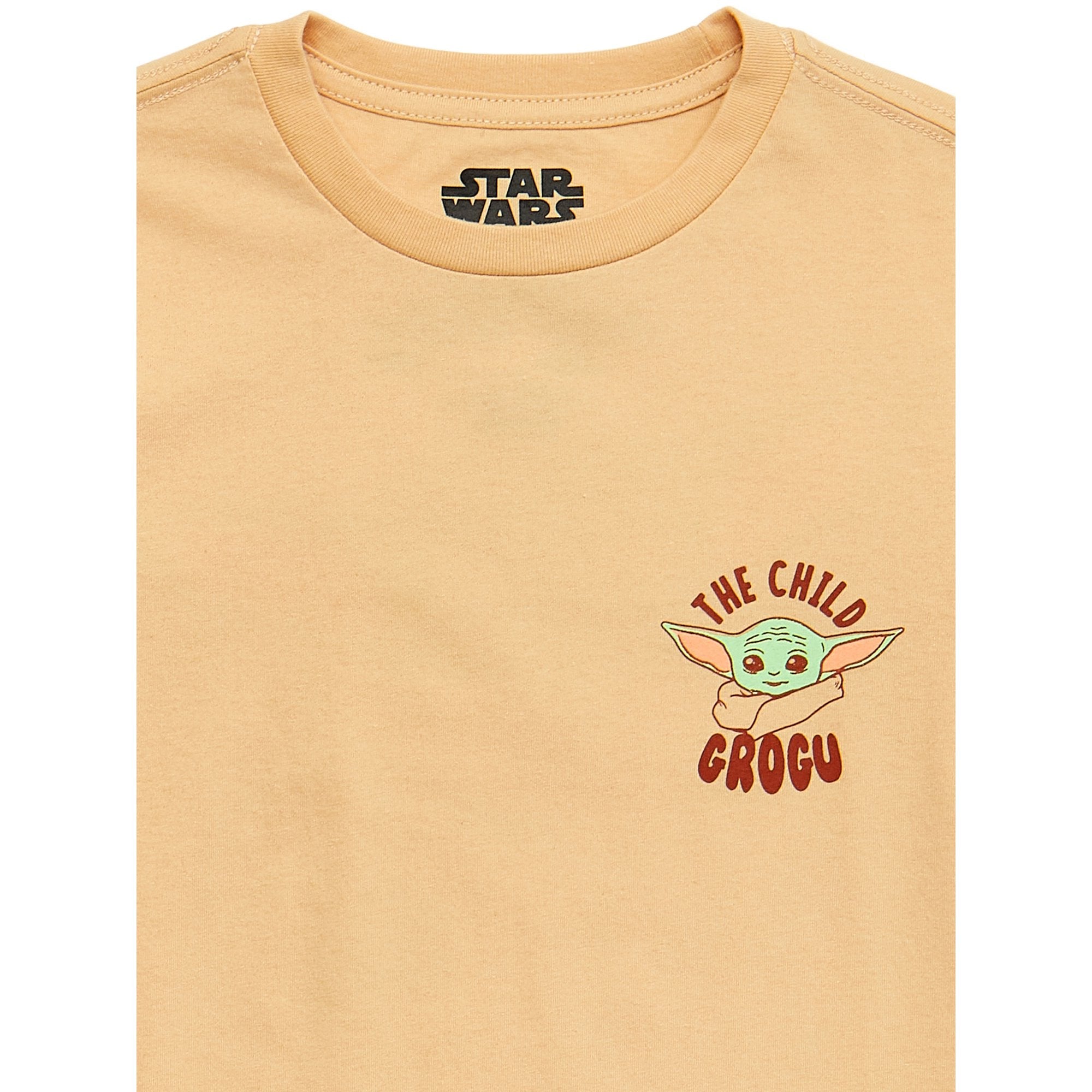 Grogu Boys The Child T-Shirt with Short Sleeves