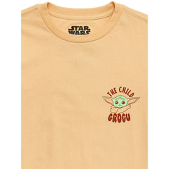 Grogu Boys The Child T-Shirt with Short Sleeves