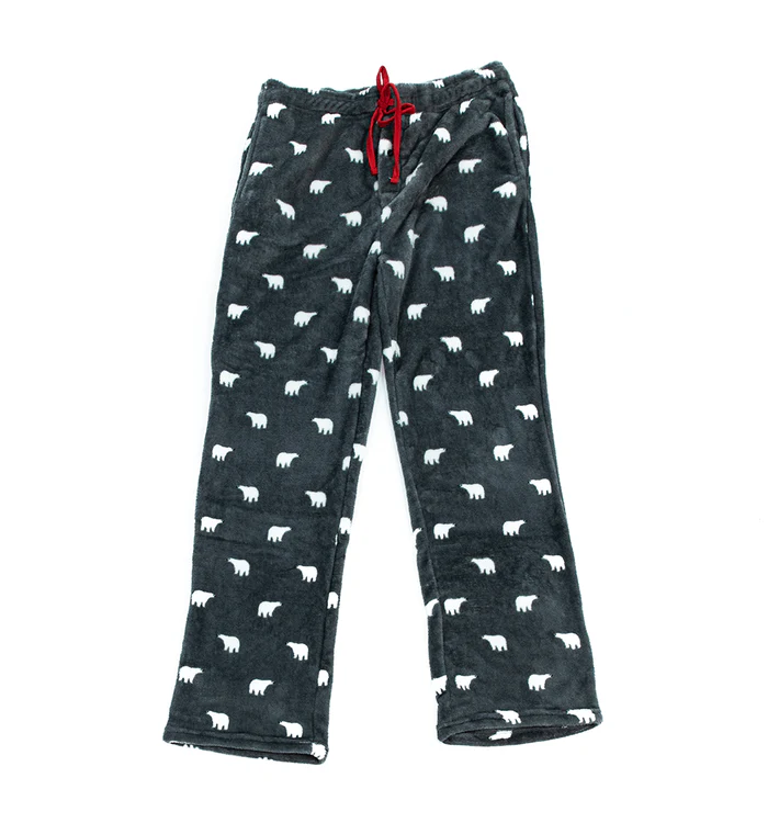 Unisex Adult Coca-Cola Polar Bear Lounge Pants