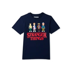 Boy's Stranger Things Pixel Graphic Tee T-Shirt