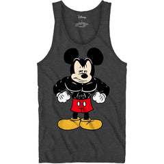 Men's Buff Mickey Mouse Graphic Tank Top