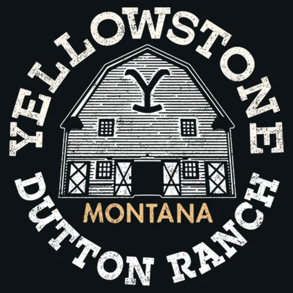 Men's Big & Tall Yellowstone Dutton Ranch Graphic Tee