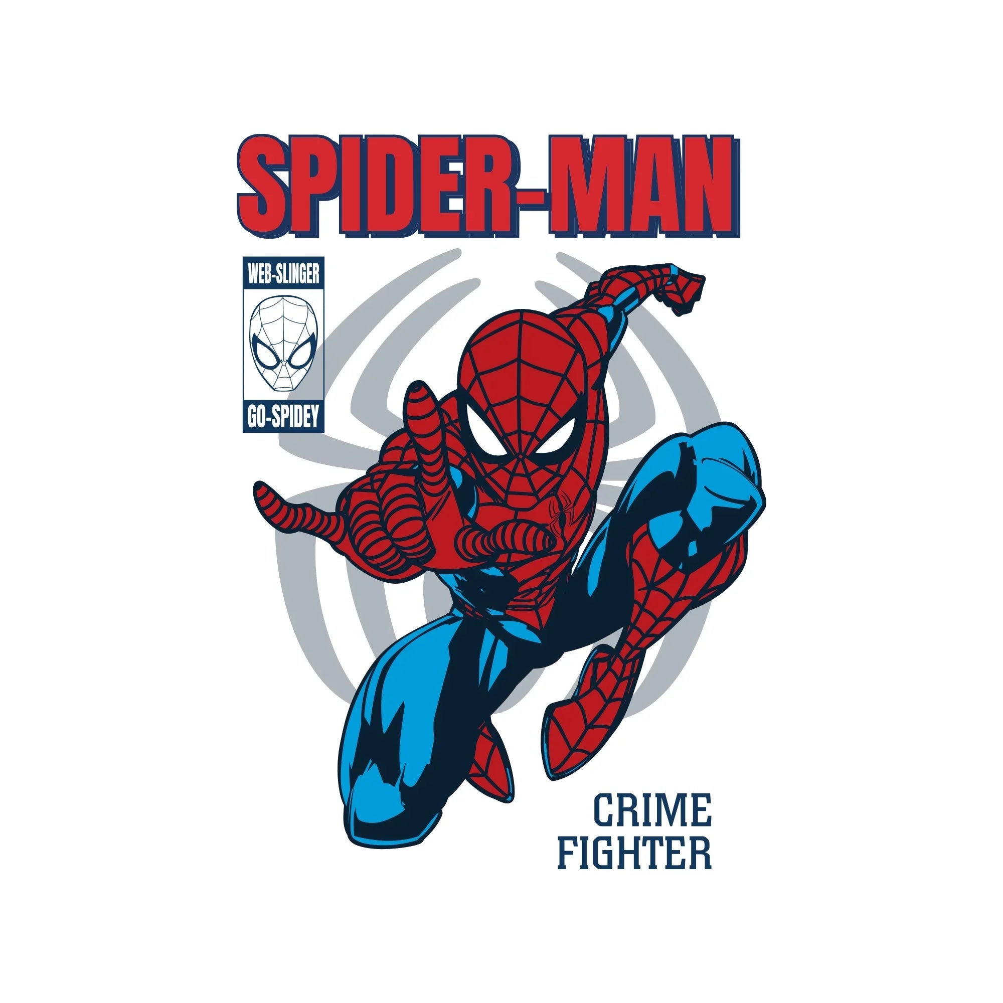 Boy's Marvel Spiderman Swing Tee T-Shirt