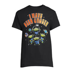 Men's Toy Story I Have Benn Chosen Graphic Tee T-Shirt