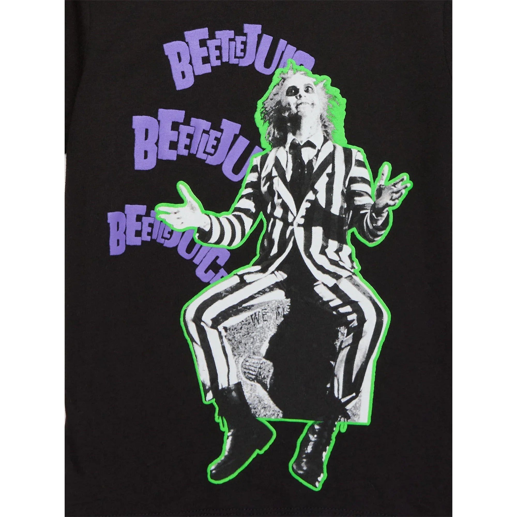 Boy's Beetlejuice Graphic Tee T-Shirt