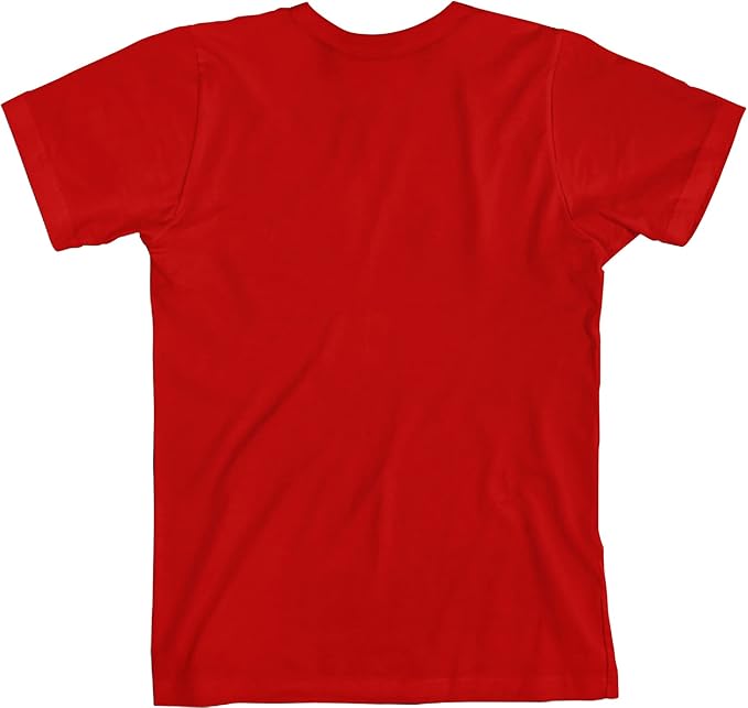 Youth Boys Naruto Shippuden Shadow Clone Tee T-Shirt Red