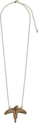 Harry Potter Flying Companion Fire Phoenix Fawkes Necklace