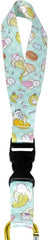 Bananya Wristlet Keychain | Bananya Cat Wrist Lanyard For Key, Wallet, Cell Phone, ID Badges