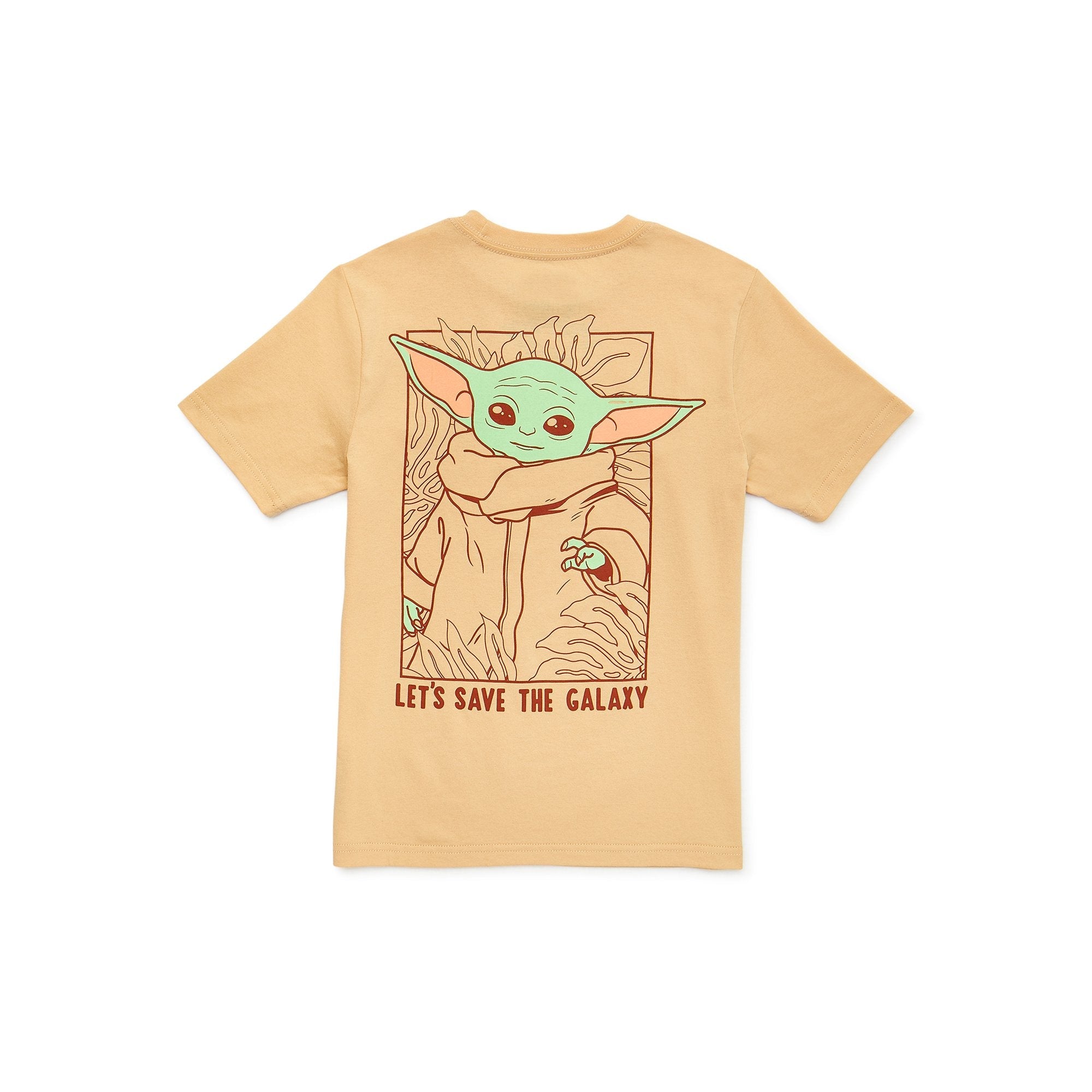 Grogu Boys The Child T-Shirt with Short Sleeves