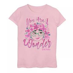 Disney's Encanto You Are A Wonder Botanical Mirabel Girls 7-16 Graphic Tee