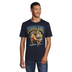 Men's Indiana Jones Retro Graphic T-Shirts, 2-Pack