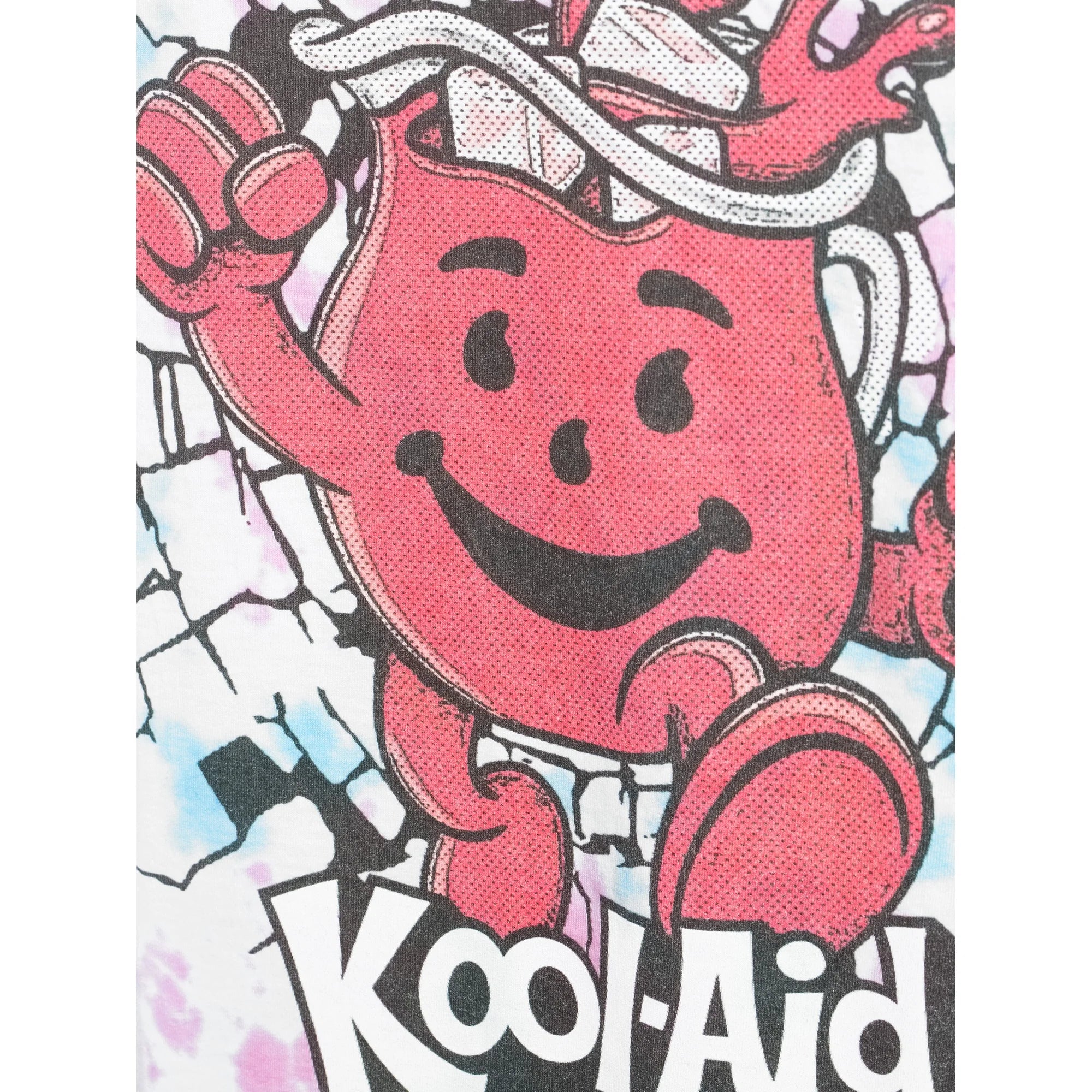 Men's Tie-Dye Kool-Aid Graphic Long Sleeve T-Shirt