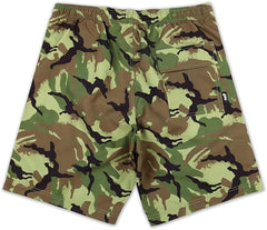 NEFF Men's Standard 9" Quick Dry Swim Trunks with Lining Camo