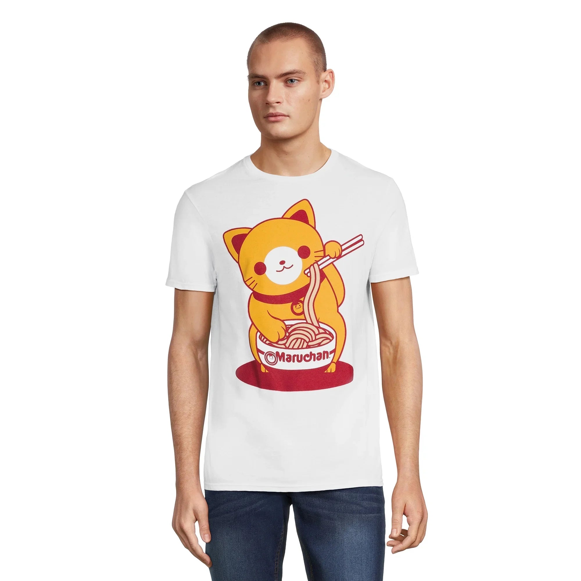 Men's Maruchan Instant Lunch Graphic Tee T-Shirt, 2-Pack