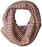 Laundry by Shelli Segal Women's Ribbed Platine Neckwarmer, Sugar Plum, One Size