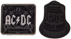 AC/DC - Iconic Lapel Pin Set