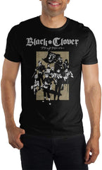 Men's Black Clover Manga Graphic Tee T-Shirt