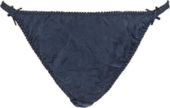 Women's Classic Silk String Bikini Ocean