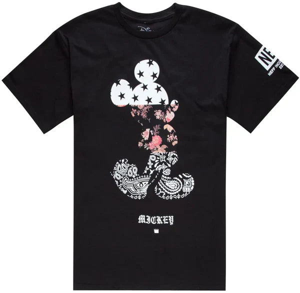 Men's Disney x Neff Mickey Mouse Graphic T-Shirt Tee