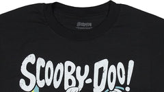 Men's Distressed Scooby-Doo and Mystery Machine Graphic Tee T-Shirt