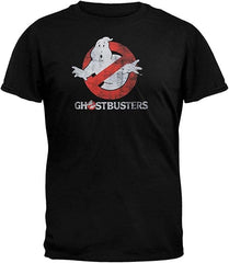 Men's Ghostbusters Glow In The Dark Graphic Tee T-Shirt