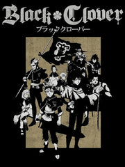 Men's Black Clover Manga Graphic Tee T-Shirt