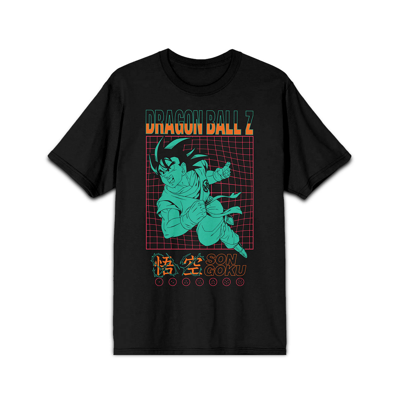 Mens Dragon Ball Z Son Goku Neon T-Shirt Tee - Rex Distributor, Inc. Wholesale Licensed Products and T-shirts, Sporting goods,