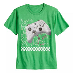 Boy's XBOX Controllers Graphic Tee T-Shirt