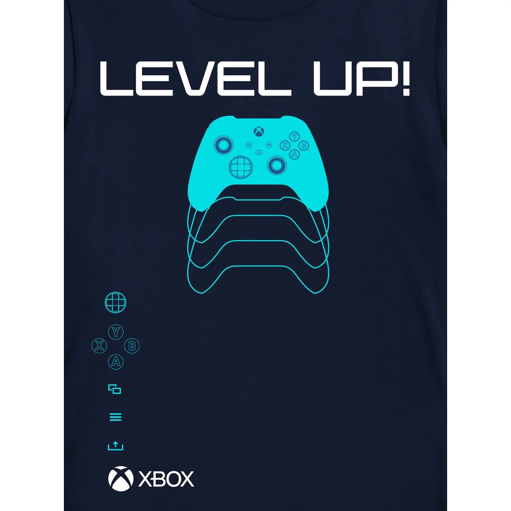 Boy's XBOX Level Up Graphic Tee T-Shirt