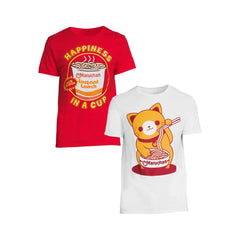 Men's Maruchan Instant Lunch Graphic Tee T-Shirt, 2-Pack