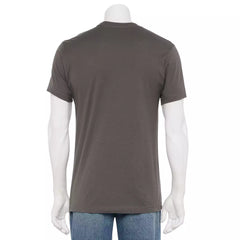 Men's Grey Looney Tunes World Champions Vintage Graphic Tee T-Shirt
