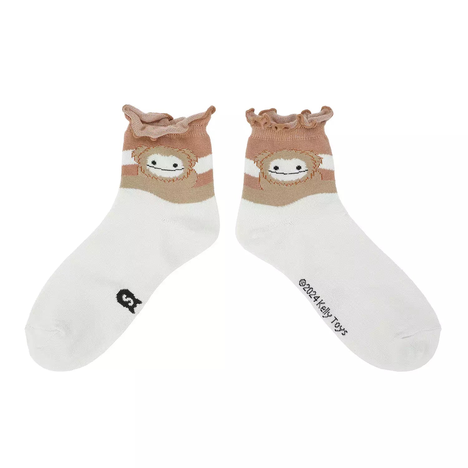 Women's Squishmallows Quarter Crew Socks 3-Pack