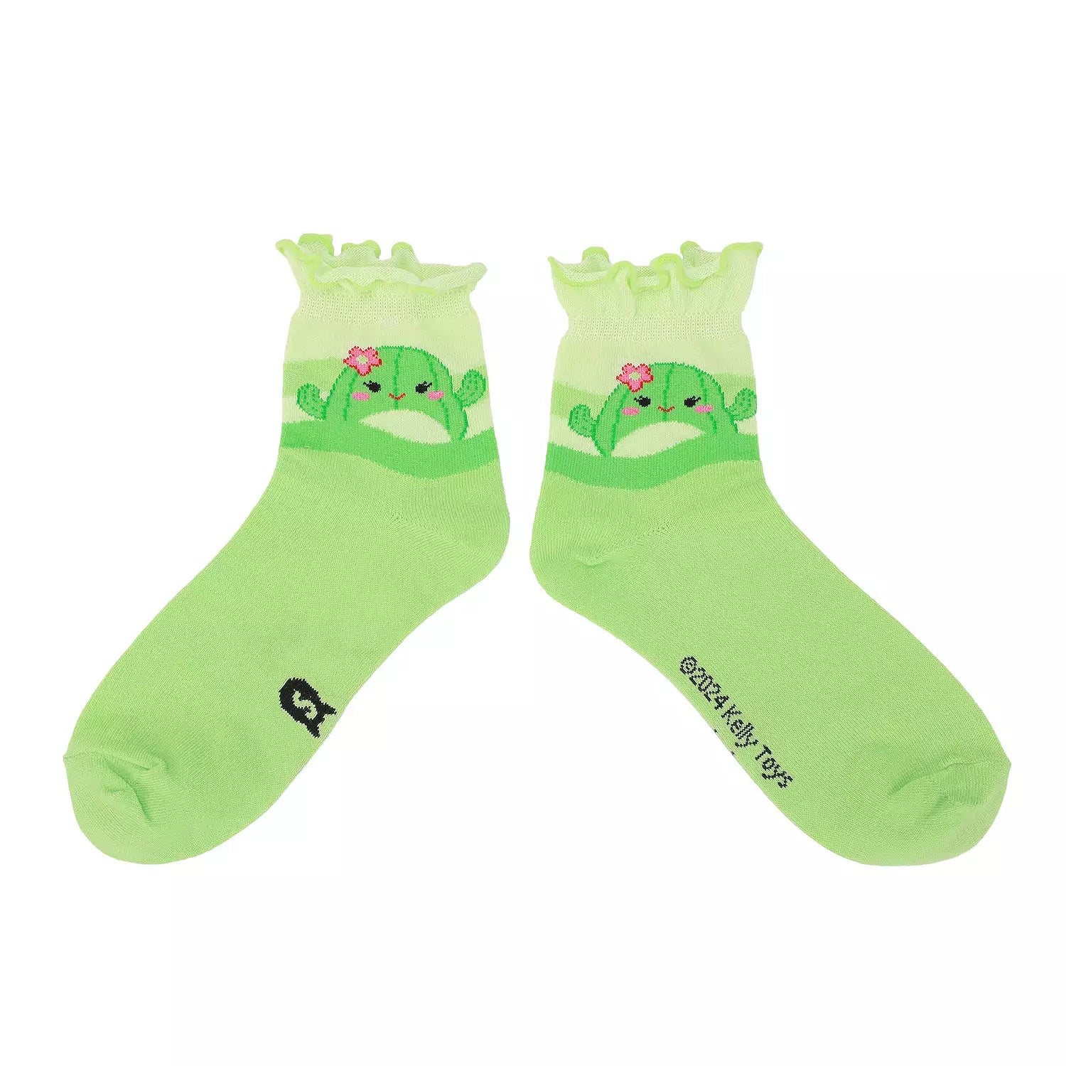 Women's Squishmallows Quarter Crew Socks 3-Pack