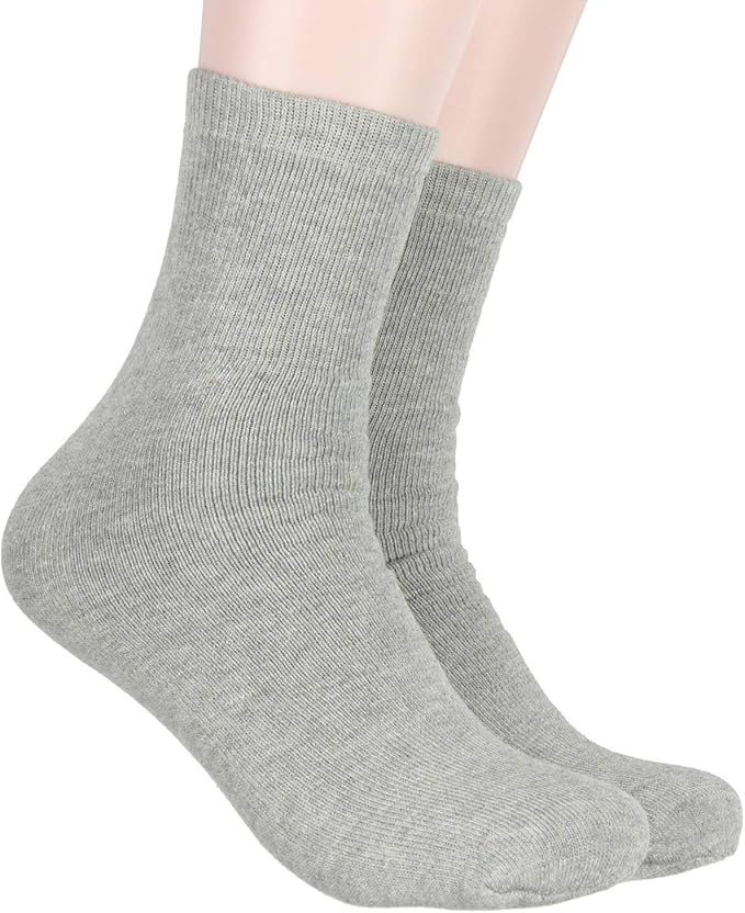 Women's Slipper Socks Grey Heather