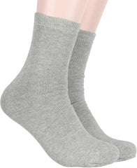 Women's Slipper Socks Grey Heather