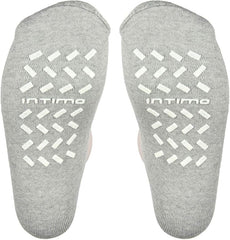 Women's Slipper Socks Grey Heather