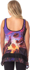 The Book of Life Lace Accent Junior's Tank Top Shirt