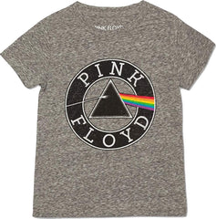 Toddler Boys' Pink Floyd Short Sleeve T-Shirt Light Gray Tee