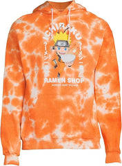 Youth Naruto Shippuden Anime Ichiraku Ramen Shop Tie-Dye Hoodie