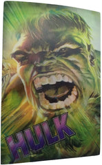 Loot Crate Hulk Bruce Banner Marvel Comics Lenticular Two View Print