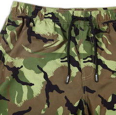 NEFF Men's Standard 9" Quick Dry Swim Trunks with Lining Camo