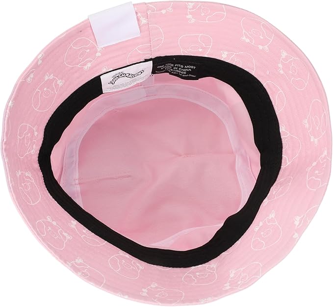 Squishmallows Patty Cow 3D Bucket Hat