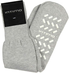 Women's Slipper Socks Grey Heather