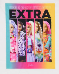 Barbie Girls No Such Thing As Too Extra Fleece 2 Piece Pajama Set