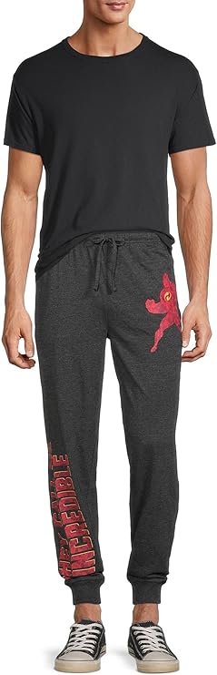 Men's Disney Incredibles Mr. Incredible Pajama Lounge Pants Jogger