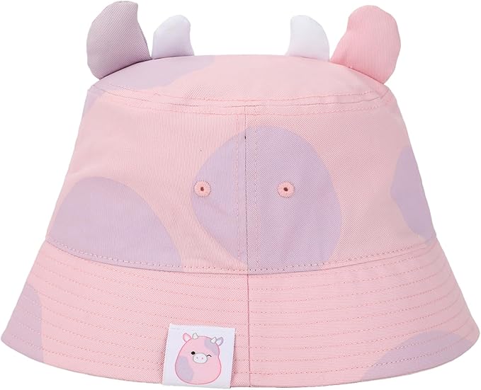 Squishmallows Patty Cow 3D Bucket Hat