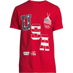 Men's Looney Tunes x Team USA Bugs Bunny Graphic Tee Shirt
